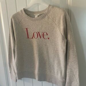 Crewcuts Beige Knit Sweater